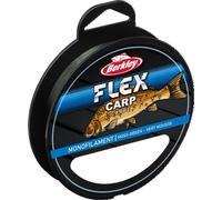 Berkley Flex SS - Sedales de Pesca de monofilamento para Carpas, Fuertes, de Baja Memoria, fáciles de anudar, Resistencia a la abrasión, hundimiento, Pescador de Carpas, Verde Musgo