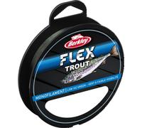 Berkley Flex Trout, línea de Pesca, monofilamento, Pesca de Trucha, Unisex, Verde Transparente, 0,20 mm, 3,1 kg, 3,2 kg, 150 m, 165 Yardas
