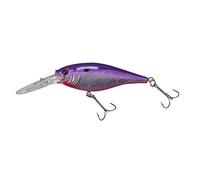 Berkley Flicker Shad Pro Slick Hard Bait, Slick Purple Candy, 2 3/4 Pulgadas - 5/16 onzas