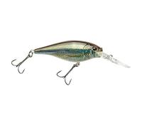Berkley Flicker Shad - Señuelo de Pesca, Brillo Esmeralda HD, 5/16 onzas, 2 3/4 Pulgadas | Crankbaits, tamaño, Perfil y Profundidad de Buceo imita el sábalo Real, Equipado con Gancho Fusion19