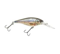Berkley Flicker Shad - Señuelo de Pesca, pececillo de Cabeza de Cabeza HD, 5/16 onzas, 2 3/4 Pulgadas, cebos de 7 cm, tamaño, Perfil y Profundidad de Buceo imita el sábalo Real, Equipado con Gancho