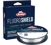 Berkley FluoroShield™ Fluorocarbon Co-Polymer Fishing Line - Baja Visibilidad, Alta Castability para Spinning & Casting Reels, Transparente, 0.010 in|0.25 mm, 8 LB|3.6 kg, 300 yd|274 m