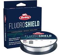 Berkley FluoroShield™ Fluorocarbon Co-Polymer Fishing Line - Baja Visibilidad, y Alta Castabilidad para Carretes de Spinning y Casting, Transparente, 0.008 in|0.20 mm, 4 LB|1.7 kg, 300 yd|274 m