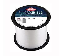 Berkley FluoroShield™ Sedal de Pesca Transparente, 11,3 kg, 2743 m, Adecuado para entornos de Agua Dulce