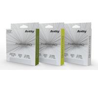 Berkley Forward Braid Línea de Pesca | Superfina de Alta sensibilidad para Spinning, señuelo y Pesca Fina | Lanzamiento Sensible a Larga Distancia | 1800 m | 0,26 mm | 12,4 kg | Verde Llama