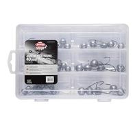 Berkley Fusion19 Jighead Pack - Jighead Collection en Caja de Aparejos, tamaños Mixtos para Peces de Goma, Colas de Remo, Lucio, Perca, lucioperca, Varied
