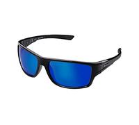 Berkley Gafas de Sol, Unisex, Negro/Gris/Azul Revo, Talla única