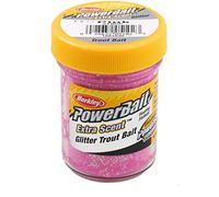 Berkley Glitter Trout Bait, Atrayente de Pesca, Rosa (Pink), 50 g