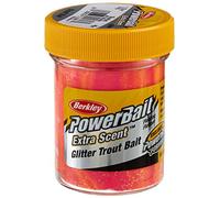 Berkley Glitter Trout Bait, Atrayente de Pesca, Sorbete (Sherbet), 1 x 50 g