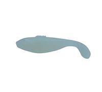 Berkley GSPG3-PW Gulp Saltwater Pogy (Pack of 8), Pearl White, 3-Inch