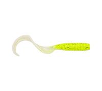 Berkley Gulp! Alive! Grub Chartreuse Pepper Neon - Señuelo de Pesca Suave, 10 cm