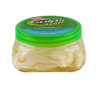 Berkley Gulp! Alive! Swim Mullet - Cebo de Pesca Suave, Color Blanco Perla, 3 Pulgadas, Pinta 4x7