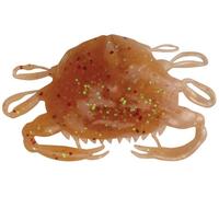 Berkley Gulp! Cangrejo pelador, resplandor ámbar, 5 cm