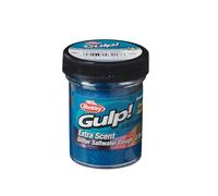 Berkley Gulp! Cebo de Masa para Agua Salada | Pasta Blanda con dispersión Extrema del Aroma | Señuelo para Pesca Marina multiespecie | Fórmula Gulp! Probada | 65 g | Azul con Purpurina Plateada