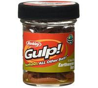 Berkley Gulp Extruded, Atrayente de Pesca, Tamaño T Win Pack 4 Pulgadas, Color Natural Brown