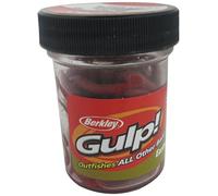 Berkley Gulp Extruded - Atrayente de Pesca, tamaño T Win Pack 4 Pulgadas, Color Rojo