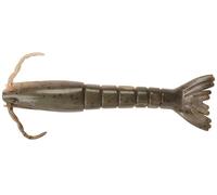 Berkley Gulp! Gambas de Agua Salada Cebo Blando, diseño con Aroma Realista para la Pesca de gallineta nórdica, Duradero y versátil para múltiples técnicas, 6pk 3" gamba Natural