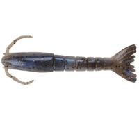 Berkley Gulp! Gambas de Agua Salada Cebo Blando, diseño con Aroma Realista para la Pesca de gallineta nórdica,Trucha y platija en Agua Salada,Duradero y versátil para múltiples técnicas, 8pk 2" muda