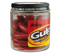 Berkley Gulp Nightcrawler Bloody