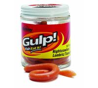 Berkley Gulp Nightcrawler Natural in Jar 6 Inch