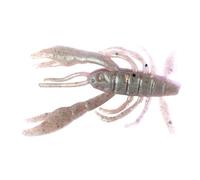 Berkley Gulp! Saltwater Crabby; Señuelo Realista de plástico Blando para la Pesca de cangrejos en Agua Salada con Aroma Gulp! Scent; Versátil Aparejo para Pesca de bajura 6.5cm, Peppered Prawn