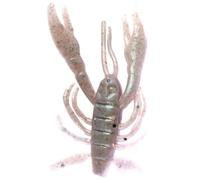 Berkley Gulp! Saltwater Crabby; Señuelo Realista de plástico Blando para Pescar cangrejos en Agua Salada con Aroma Gulp! Scent; para Pesca de bajura y embarcación, 5cm, Peppered Prawn