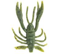 Berkley Gulp! Saltwater Crabby; Señuelo Realista de plástico Blando para Pescar cangrejos en Agua Salada con Aroma Gulp! Scent; Montaje versátil para Pesca de bajura y embarcación, 5cm, Sandía
