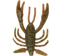 Berkley Gulp! Saltwater Crabby; Señuelo Realista de plástico Blando para Pescar cangrejos en Agua Salada con Aroma Gulp! Scent; Aparejo versátil para Pesca de bajura y embarcación, 6,5 cm, Camuflaje