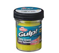 Berkley Gulp! Saltwater Dough Fishing | Pasta para señuelos Blandos con dispersión Extrema del Aroma | Señuelo para Pesca Marina multiespecie | Fórmula Gulp! Probada | 65 g | Gold Glitter