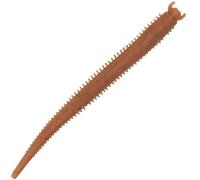 Berkley Gulp! Saltwater Fat Sandworm; Cebo de Pesca Realista de plástico Blando, para Pescadores de Agua Salada; con Aroma Gulp! Scent; Barco, Costa y Estuario, 10cm, Natural