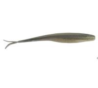 Berkley Gulp Saltwater Jerk Shad; señuelo de plástico Blando para Pescadores de Depredadores de Agua Salada; Cebo perfumado para lubina, gallineta nórdica, róbalo y más17,5 cm, Blanco Perla