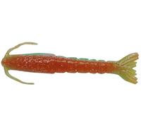 BERKLEY Gulp Saltwater Shrimp Soft Lure, Pollo Nuclear, 2"
