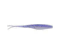 Berkley Gulp! - Señuelo de Pesca para Agua Salada, motas de neblina Violeta, 6 Pulgadas, dispersión Extrema del Aroma, Perfil de Cebo Realista, Ideal para Peces Rojos, platija, lubina y más