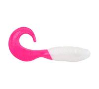Berkley Gulp! Swim Mullet - Señuelo de Pesca Suave, Color Blanco Perla/Rosa, 4 Pulgadas