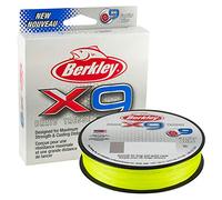 Berkley Jordan Lee x9 Braid Superline, Color Verde Llama, Resistencia a la Rotura de 100 Libras, línea de Pesca de 2188 Yardas, Adecuada para entornos de Agua Dulce y Salada