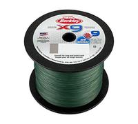 Berkley - Línea de Pesca Trenzada X9 Lo para Unisex, Color Verde de Baja Visibilidad, 2188yd/ 60 Libras