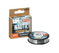 Berkley Nautil Inshore Fluorocarbon | Líder de Pesca Resistente y Resistente a la abrasión | Línea de fluorocarbono para Agua Salada y Dulce con Carrete Easy Clip | 0,40 mm | 20 LB | 50 m