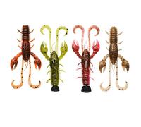 Berkley Ned Fishing Pack, Incluye Todo lo Necesario para Pescar percas, lucios o luciopercas al Estilo Ned, los Pesos de tungsteno y los señuelos de Pulso realistas se