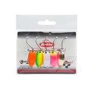 Berkley Paquete de 5 cucharas pequeñas para Pesca de truchas y percas, sin Plomo, Fusion 19 anzuelos