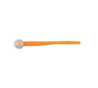 BERKLEY Pbhfmt3-gos PowerBait-Colas flotantes para Ratones Brillantes Plateado, 3 Pulgadas Unidades, Hombres, Brillo/Naranja Plata, 3" (13 Count)