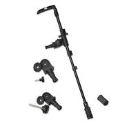 Berkley Pértiga Ajustable para transductor | Soporte telescópico Giratorio Livescope y Fishfinder de 50-80 cm | Brazo de sonda orientado hacia Delante para Garmin LVS32 LVS34 | 80 cm