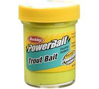 Berkley Powerbait, Atrayente de Pesca, 1 x 50 g, Amarillo (Sunshineyellow)