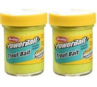 Berkley Powerbait, Atrayente de Pesca, 1 x 50 g, Amarillo (Sunshineyellow) (Paquete de 2)
