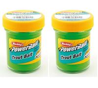 Berkley Powerbait - Atrayente de Pesca, tamaño 50 g, Color Multicolor (Rainbow) (Paquete de 2)