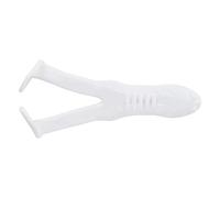 Berkley PowerBait Beat'n Paddle Frog - Señuelo Suave de Pesca, Blanco, 3.9 Pulgadas