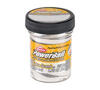 Berkley PowerBait - Cebo de Trucha con Purpurina, vena Plateada, Cebo de Masa de Pesca, tecnología de dispersión de Aroma, Aroma y Sabor irresistibles, moldeable y fácil de Usar