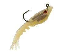 Berkley powerbait Clearwater Shrimps Clam Pack Natural Twin Pack 7.5 cm