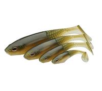 Berkley PowerBait® Cullshad Soft Bait | Señuelo de Pesca con acción Realista y tecnología Honey Comb | Señuelo versátil para Depredadores | 7,5 cm | 8 Unidades | Ayu