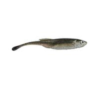 Berkley PowerBait Drip Minnow - Cebo de Pesca de pececillo, Brillo de Cola de Punto HD, 3 Pulgadas, Sabor Irresistible, Cuerpo y Cabeza realistas, acción Sutil, Ideal para técnicas de delicadeza