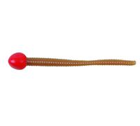 Berkley Powerbait Flotante Ratones Colas 3" 13 / Rosa Fluor Rojo/Natural